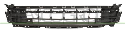 GRIGLIA PARAURTI ANTERIORE-CENTRALE-NERA-CON FORI PDC+SUPPORTI — ricambio carrozzeria VOLKSWAGEN Jetta (A6) — Cod. VG5242130 — Apa Ricambi