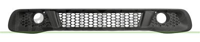 GRIGLIA PARAURTI ANTERIORE-CENTRALE-NERA-CON SEDE FENDI — ricambio carrozzeria SMART Fortwo — Cod. ME3072121 — Apa Ricambi