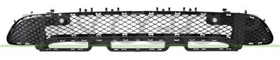 GRIGLIA PARAURTI ANTERIORE-CENTRALE-NERA-GOFFRATA-CON FORI PDC+SUPPORTI — ricambio carrozzeria MERCEDES GLA Class (X156) — Cod. ME7022130 — Apa Ricambi