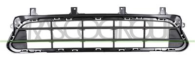 GRIGLIA PARAURTI ANTERIORE-CENTRALE-NERA-GOFFRATA — ricambio carrozzeria MINI Mini (BMW) Countryman (F60) — Cod. MN7062100 — Apa Ricambi