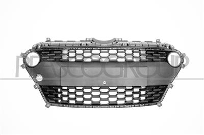 GRIGLIA PARAURTI ANTERIORE-CENTRALE-NERA — ricambio carrozzeria HYUNDAI I10 (IA) — Cod. HN0052120 — Apa Ricambi