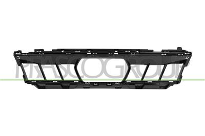 GRIGLIA PARAURTI ANTERIORE-CENTRALE-NERA-LUCIDA-CON FORO CRUISE CONTROL — ricambio carrozzeria BMW X5 - G05 LCI — Cod. BM8322130 — Apa Ricambi