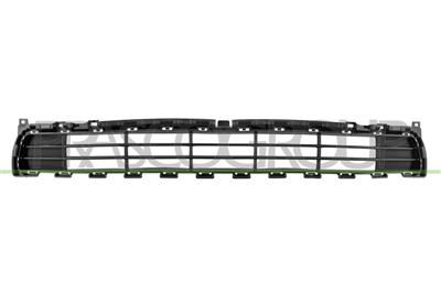 GRIGLIA PARAURTI ANTERIORE-CENTRALE-NERA-LUCIDA — ricambio carrozzeria KIA Sportage (QL) — Cod. KI0262121 — Apa Ricambi