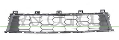 GRIGLIA PARAURTI ANTERIORE-CENTRALE-NERA — ricambio carrozzeria MITSUBISHI L200 - Triton — Cod. MB8242120 — Apa Ricambi