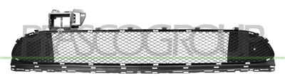 GRIGLIA PARAURTI ANTERIORE-CENTRALE-NERA — ricambio carrozzeria MERCEDES CLA Class (W117/C117) — Cod. ME3522120 — Apa Ricambi