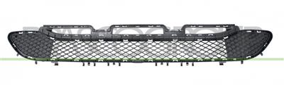 GRIGLIA PARAURTI ANTERIORE-CENTRALE-NERA — ricambio carrozzeria MERCEDES GLA Class (X156) — Cod. ME7022120 — Apa Ricambi