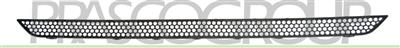 GRIGLIA PARAURTI ANTERIORE-CENTRALE-NERA — ricambio carrozzeria MERCEDES Ml Class (W163) — Cod. ME8222120 — Apa Ricambi