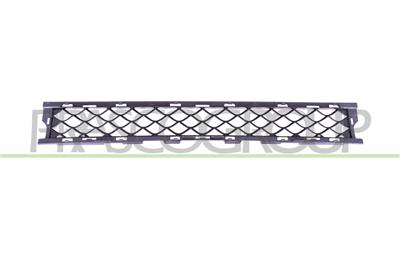 GRIGLIA PARAURTI ANTERIORE-CENTRALE-NERA — ricambio carrozzeria MERCEDES GLE Class (W167) — Cod. ME8342120 — Apa Ricambi