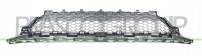 GRIGLIA PARAURTI ANTERIORE-CENTRALE-NERA MOD. AMG LINE — ricambio carrozzeria MERCEDES C Class AMG/AMG Line (W205/S205) — Cod. ME4442120 — Apa Ricambi