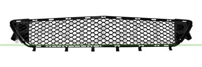 GRIGLIA PARAURTI ANTERIORE-CENTRALE-NERA MOD. AMG — ricambio carrozzeria MERCEDES E Class Coupe' /CABRIO (C207/A207) — Cod. ME0442130 — Apa Ricambi