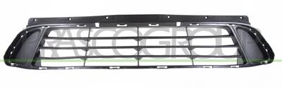 GRIGLIA PARAURTI ANTERIORE-CENTRALE-NERA MOD. SPORT — ricambio carrozzeria BMW 2 Series - F45 / F46- ACTIVE/GRAN Tourer — Cod. BM2002120 — Apa Ricambi