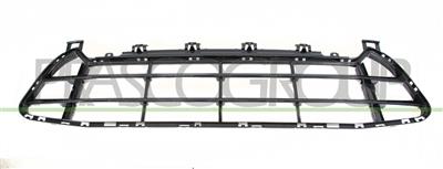 GRIGLIA PARAURTI ANTERIORE-CENTRALE-NERA MOD. SPORT LINE — ricambio carrozzeria BMW X1 - F48 LCI — Cod. BM7082130 — Apa Ricambi