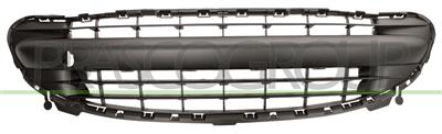 GRIGLIA PARAURTI ANTERIORE-CENTRALE-NERA — ricambio carrozzeria PEUGEOT 207 — Cod. PG3202120 — Apa Ricambi