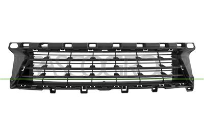 GRIGLIA PARAURTI ANTERIORE-CENTRALE-NERA — ricambio carrozzeria PEUGEOT 308 (T9) — Cod. PG4302110 — Apa Ricambi
