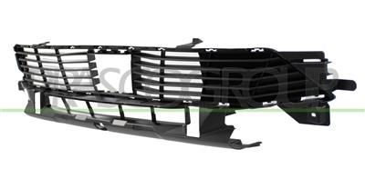 GRIGLIA PARAURTI ANTERIORE-CENTRALE-NERA — ricambio carrozzeria PEUGEOT 5008 — Cod. PG5252120 — Apa Ricambi
