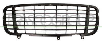 GRIGLIA PARAURTI ANTERIORE-CENTRALE-NERA — ricambio carrozzeria PORSCHE Cayenne (9PA) — Cod. PR8102120 — Apa Ricambi