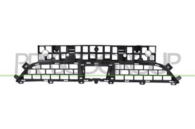 GRIGLIA PARAURTI ANTERIORE-CENTRALE-NERA — ricambio carrozzeria RENAULT Master — Cod. RN9582120 — Apa Ricambi