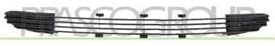 GRIGLIA PARAURTI ANTERIORE-CENTRALE-NERA-SENZA SEDE FENDI — ricambio carrozzeria FORD Fiesta MK IV / Courier VAN — Cod. FD0502120 — Apa Ricambi