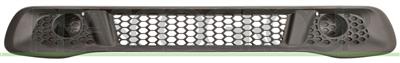 GRIGLIA PARAURTI ANTERIORE-CENTRALE-NERA-SENZA SEDE FENDI — ricambio carrozzeria SMART Fortwo — Cod. ME3072120 — Apa Ricambi