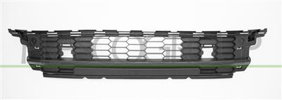 GRIGLIA PARAURTI ANTERIORE-CENTRALE-NERA — ricambio carrozzeria SKODA Kodiaq (NS7) — Cod. SK8102120 — Apa Ricambi
