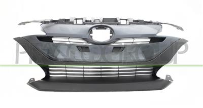 GRIGLIA PARAURTI ANTERIORE-CENTRALE-NERA — ricambio carrozzeria TOYOTA Prius Plug-In (XW50) — Cod. TY4282120 — Apa Ricambi