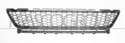 GRIGLIA PARAURTI ANTERIORE-CENTRALE-NERA — ricambio carrozzeria VOLKSWAGEN Golf 7.5 GTI/GTD — Cod. VG4082120 — Apa Ricambi
