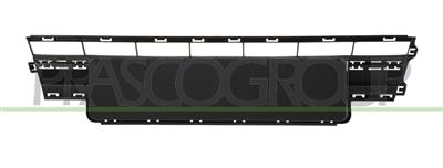 GRIGLIA PARAURTI ANTERIORE-CENTRALE-NERA — ricambio carrozzeria VOLKSWAGEN T6.1 KOMBI/CARAVELLE — Cod. VG9232120 — Apa Ricambi