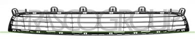 GRIGLIA PARAURTI ANTERIORE-INFERIORE-NERA — ricambio carrozzeria BMW X5 - F15 — Cod. BM8262100 — Apa Ricambi