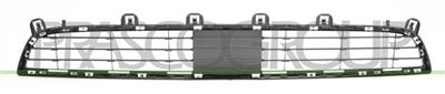 GRIGLIA PARAURTI ANTERIORE-INFERIORE-NERA-CON CRUISE CONTROL ADATTIVO — ricambio carrozzeria BMW X5 - F15 — Cod. BM8262131 — Apa Ricambi