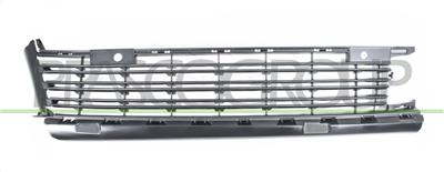 GRIGLIA PARAURTI ANTERIORE-INFERIORE-NERA-CON FORI PDC — ricambio carrozzeria CITROEN Space Tourer — Cod. CI9452130 — Apa Ricambi