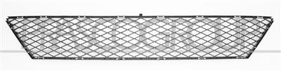 GRIGLIA PARAURTI ANTERIORE-INFERIORE-NERA — ricambio carrozzeria SEAT Ibiza FR (6J) — Cod. ST0382120 — Apa Ricambi