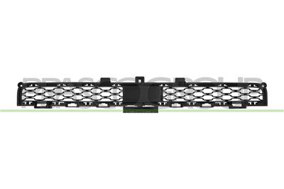 GRIGLIA PARAURTI ANTERIORE-NERA-CENTRALE-SUPERIORE — ricambio carrozzeria JEEP Grand Cherokee L (WL) — Cod. JE0282120 — Apa Ricambi