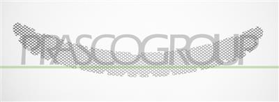 GRIGLIA PRESA ARIA COFANO-NERA — ricambio carrozzeria PORSCHE Cayman - Boxster (982 - 718) — Cod. PR5062206 — Apa Ricambi