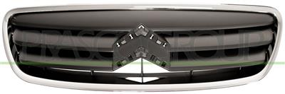GRIGLIA RADIATORE-APERTA-CON CORNICE CROMATA — ricambio carrozzeria CITROEN C2 — Cod. CI3052021 — Apa Ricambi