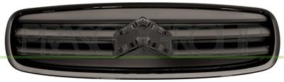 GRIGLIA RADIATORE-CHIUSA-CON CORNICE-NERA — ricambio carrozzeria CITROEN C2 — Cod. CI3052011 — Apa Ricambi