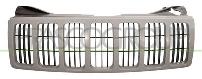 GRIGLIA RADIATORE-CON CORNICE DA VERNICIARE — ricambio carrozzeria JEEP Grand Cherokee (WK) — Cod. JE0202001 — Apa Ricambi
