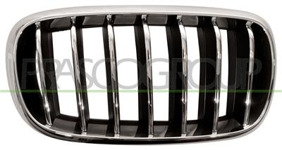 GRIGLIA RADIATORE DESTRA-CROMATA-CROMATA-NERA — ricambio carrozzeria BMW X6 - F16 — Cod. BM8262013 — Apa Ricambi