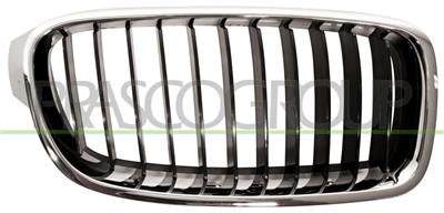 GRIGLIA RADIATORE DESTRA-CROMATA-CROMATA-NERA MOD. BASIS — ricambio carrozzeria BMW 3 Series - F30/F31 LCI — Cod. BM0282003 — Apa Ricambi