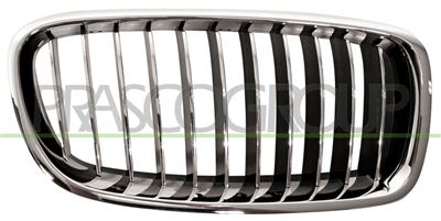 GRIGLIA RADIATORE DESTRA-CROMATA-CROMATA-NERA MOD. LUXURY LINE — ricambio carrozzeria BMW 3 Series - F30/F31 LCI — Cod. BM0282013 — Apa Ricambi