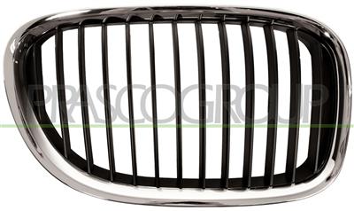 GRIGLIA RADIATORE DESTRA-CROMATA-NERA — ricambio carrozzeria BMW 7 Series - F01/F02 — Cod. BM1012003 — Apa Ricambi