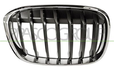 GRIGLIA RADIATORE DESTRA-CROMATA-NERA — ricambio carrozzeria BMW X1 - F48 — Cod. BM7062003 — Apa Ricambi