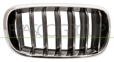 GRIGLIA RADIATORE DESTRA-CROMATA-NERA — ricambio carrozzeria BMW X6 - F16 — Cod. BM8262003 — Apa Ricambi