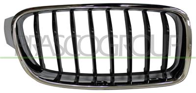 GRIGLIA RADIATORE DESTRA-CROMATA-NERA MOD. SPORT LINE — ricambio carrozzeria BMW 3 Series - F30/F31 LCI — Cod. BM0282023 — Apa Ricambi
