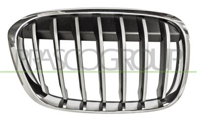 GRIGLIA RADIATORE DESTRA-CROMATA-TITANIO/NERA MOD. X-LINE — ricambio carrozzeria BMW X1 - F48 — Cod. BM7062013 — Apa Ricambi
