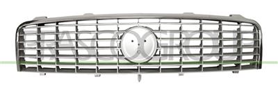 GRIGLIA RADIATORE-GRIGIA-CON CORNICE CROMATA — ricambio carrozzeria FIAT Linea — Cod. FT4402011 — Apa Ricambi