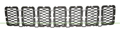 GRIGLIA RADIATORE-INTERNA-NERA-(7PEZZI) — ricambio carrozzeria JEEP Grand Cherokee (WK2) — Cod. JE0262206 — Apa Ricambi
