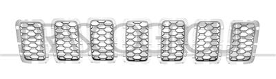 GRIGLIA RADIATORE-INTERNA-SATINATA — ricambio carrozzeria JEEP Grand Cherokee (WK2) — Cod. JE0262236 — Apa Ricambi