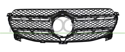 GRIGLIA RADIATORE-NERA-CON ADAPTIVE CRUISE-CONTROL-CON FORO TELECAMERA — ricambio carrozzeria MERCEDES GLE Class (W167) — Cod. ME8342031 — Apa Ricambi