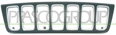 GRIGLIA RADIATORE-NERA-CON BORDO CROMATO — ricambio carrozzeria JEEP Grand Cherokee (WG) — Cod. JE0182001 — Apa Ricambi