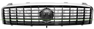 GRIGLIA RADIATORE-NERA-CON CORNICE CROMATA — ricambio carrozzeria FIAT Linea — Cod. FT4402001 — Apa Ricambi